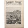 Image 1 : Frederic Remington drawing in 1899 Harper's Weekly (Bayonet Rush in the Phillipines)