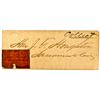 Image 1 : Wells Fargo & Co.'s Express Stamped Document w/ Marysville Cancel