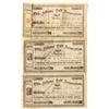 Image 1 : Stockton Odd Fellows Hall Association Stock Certificate Trio