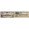 Image 1 : Two Unused G. T. Brown Stock Certificates (People's Ice Co. & California Fertilizing Co.)