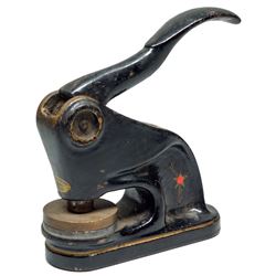 Blue & White Stages Corporate Sealer