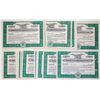 Image 1 : Engineered Ceramics Mfg. Co. Stock Certificates (84)