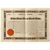 Image 1 : Mortgage Bond for Silver Mining Company of Maine