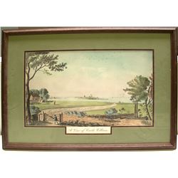 Painting: View of Castle William