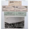 Image 1 : Austin, Nevada Ephemera (Checks & Stocks)