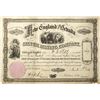 Image 1 : New England and Nevada Silver Mining Co. Stock Certificate