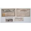 Image 1 : Bullfrog Ephemera (Mining Stocks, Postcard, and Check)