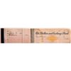 Image 1 : Bullion and Exchange Bank Check Book