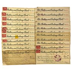 Bullion and Exchange Bank Drafts (80)