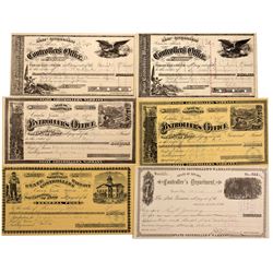 Nevada State Controller Warrants (6)