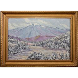 Mt. Rose Oil Painting (c.1929)