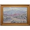Image 1 : Mt. Rose Oil Painting (c.1929)
