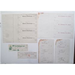 Nevada Territorial and Early Checks