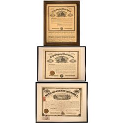 Storey County Bonds (City Water)