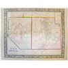 Image 1 : Mitchell's 1866 Map of Nevada and Utah