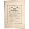 Image 1 : Senate Resolution Posters for the Sutro Tunnel