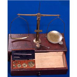 Whittall Tatum Druggist Scale