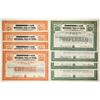 Image 1 : National File and Tool Company Stock Certificates (8)