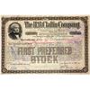 Image 1 : The H.B. Claflin Company Stock Certificate 1895