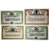 Image 1 : The North American Company (NJ) Stock Certificates Group (4)