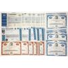 Image 1 : Second Group of Telephone Stock Certificates (48)