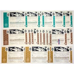 Armco Steel Corp. Stock Certificates (48)