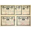 Image 1 : Bloomsburg Silk Mill Stock Certificates, Pennsylvania 1890's (5)