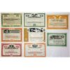 Image 1 : Nice Group of Issued Steel Company Stocks (8)