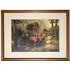 Image 1 : Stage to Deadwood DeHaan Signed Lithographic Print