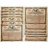 Image 1 : Thompson Brothers Lumber Co. Stock Certificates (12)