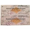 Image 1 : Two Shumer & Co. Checks
