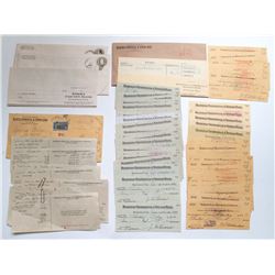 Utah Checks and Receipts