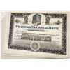 Image 1 : Traders National Bank of Spokane, Washington Stock Certificates (160)