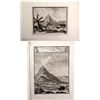 Image 1 : Potosi' Bolivia Lithographs (Famous Silver Strike)