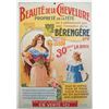 Image 1 : Beaute de la Chevelure Advertising Broadside (Beauty Products)