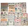 Image 1 : Mixed Lot of U.S. Stock and Bond Certificates (87)