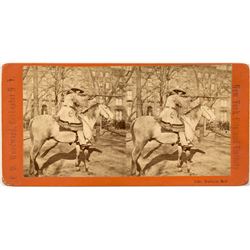 "Buffalo Bill" Stereoview 1