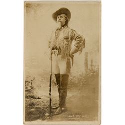 "Buffalo Bill" Postcard