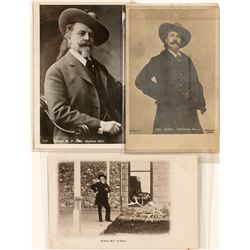"Buffalo Bill" Postcards