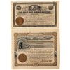 Image 1 : Lot of 2 stock certificates: Gold Bar Group