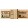 Image 1 : Lot of 3 Arizona Territorial Mining Stock Certificates