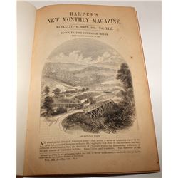 "Down in the Cinnabar Mines" Harper's 1865 article