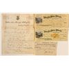 Image 1 : Yellow Aster Mining and Milling Company letter signed by Singleton