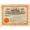 Image 1 : Yosemite Dredging & Mining Co. Stock Certificate