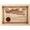 Image 1 : The Findley Gold Mining Company Stock Certificate
