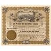 Image 1 : The Phonolite Belt Gold Mines Co. Stock Certificate