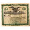 Image 1 : Waverly Gold Mining and Milling Company Stock Certificate