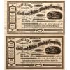 Image 1 : Independence Consolidated Gold and Silver Mining Company Stock Certificates *Territorial*