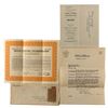 Image 1 : Lot of 4:Chain O' Mines Inc. Stock & Documents Group