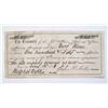 Image 1 : Elk Horn Gold and Silver Mining Company receipt
